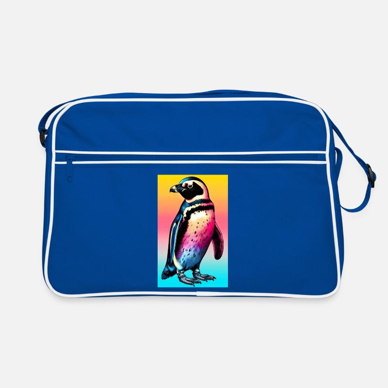 Pinguin Retro Tasche