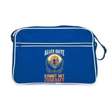 Archery Archery Archery - Retro Bag - blue/white - Front