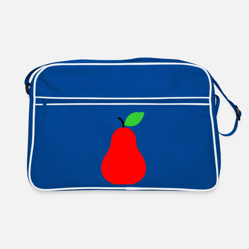Birne  Retro Tasche