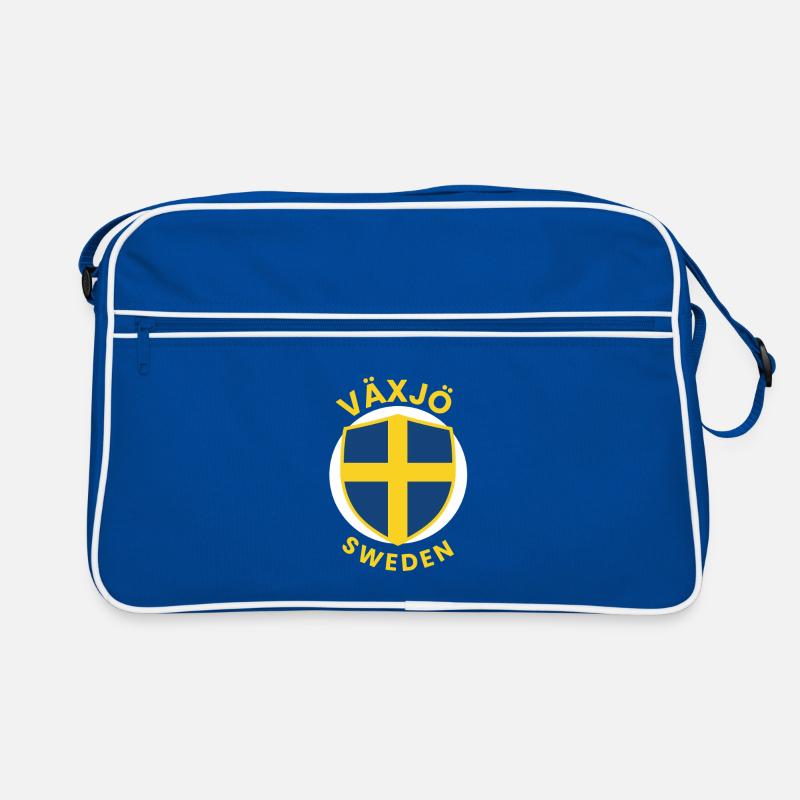 Conception des couleurs de l’écu Växjö Suède Sac Retro