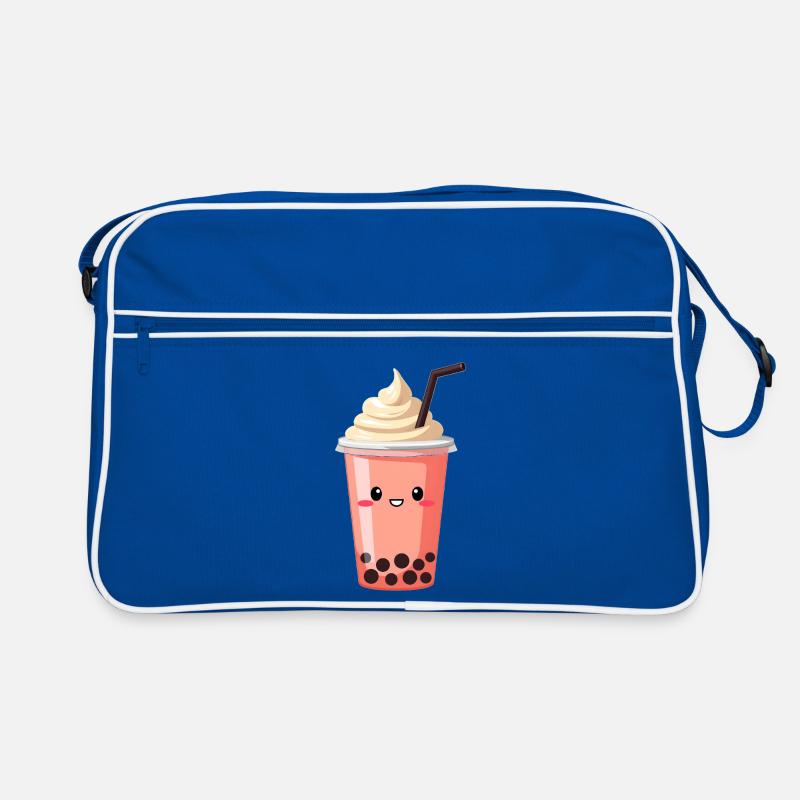 Bubble Tea Retro Tasche