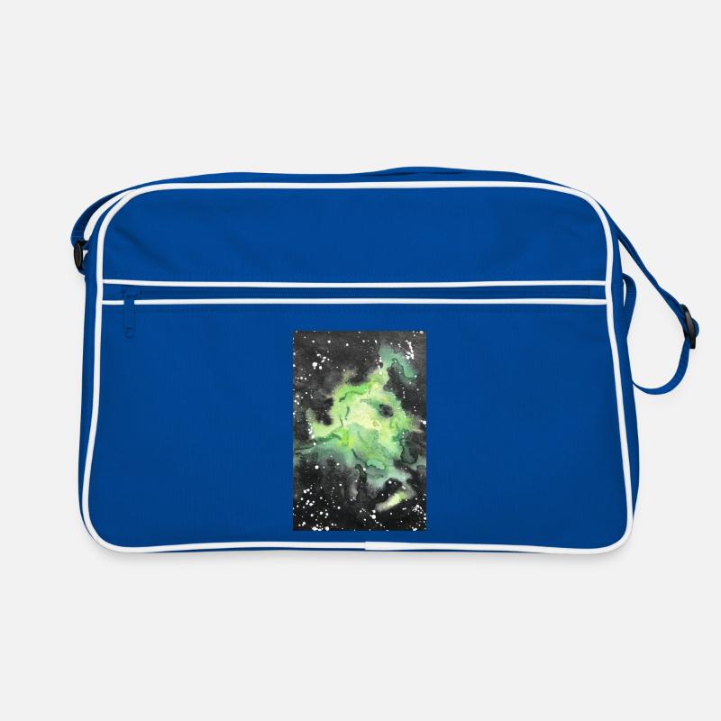 galaxy nebula galaxy nebula nerd astronomy space Retro Bag