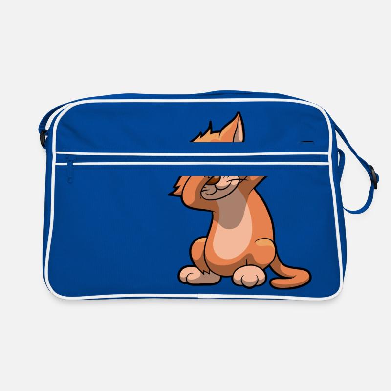 danse dab Chat drôle de cadeau d'anniversaire Sac Retro