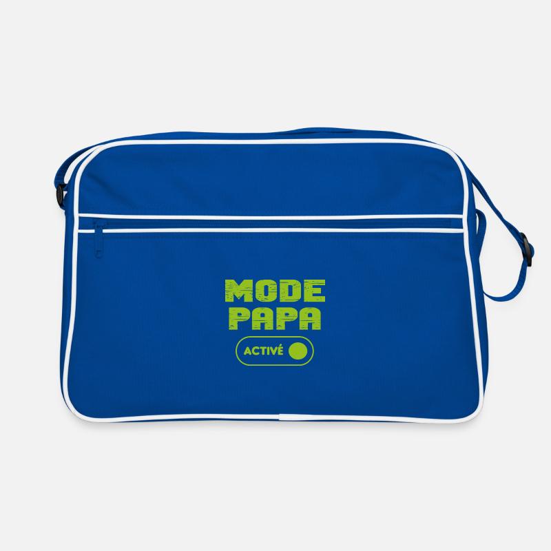 Mode papa activé Sac Retro