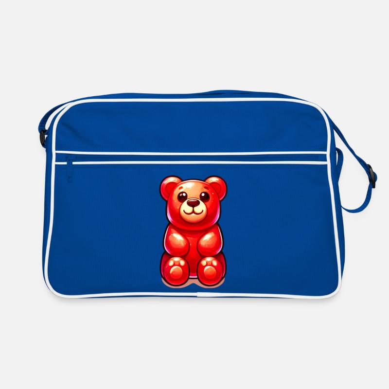 Teddybär Retro Tasche