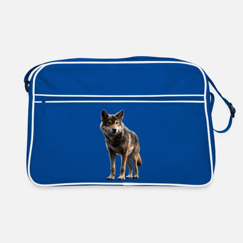 Wolf Love Wolves Wolf Pack Wolfhound Wild Wolf Sac Retro