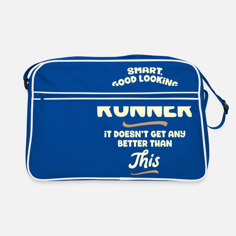 Smart, handsome and runner ... Retro Bag