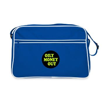 Only money out - Sac Retro - bleu/blanc - Devant