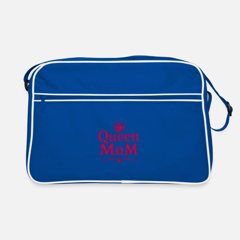 Queen Mom – Stylisches Muttertags Design Retro Tasche