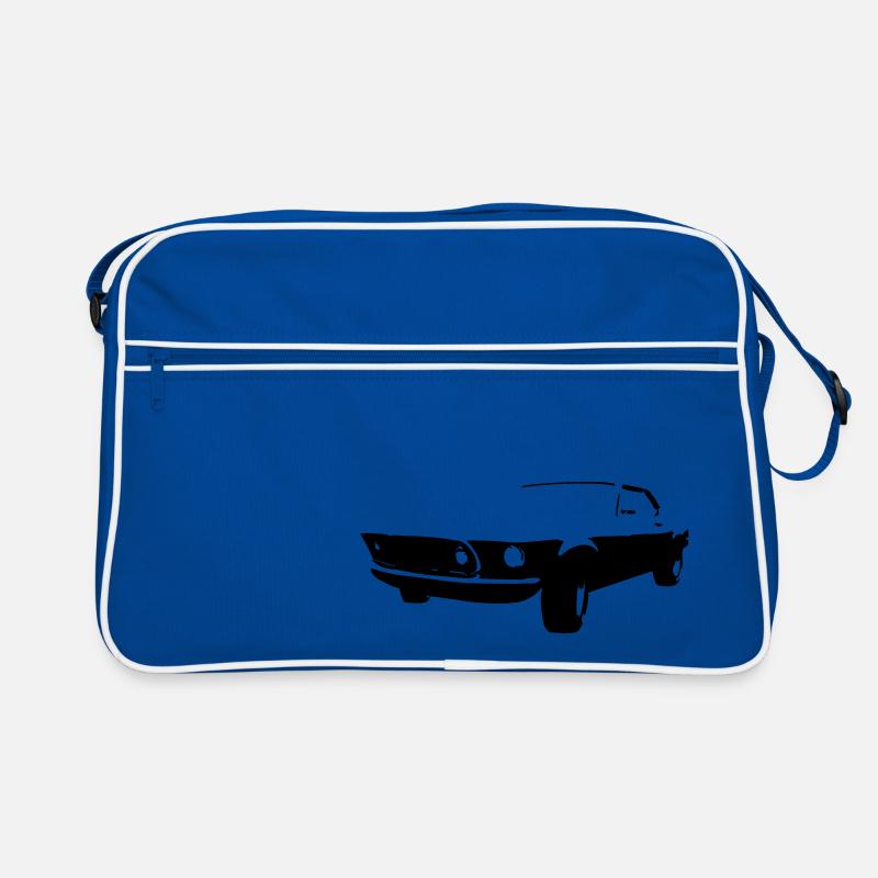 Revved Elegance: Classic Muscle unleashed Retro Bag