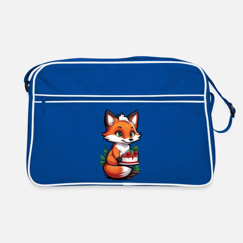 Foxy Cake Delight Retro Tasche