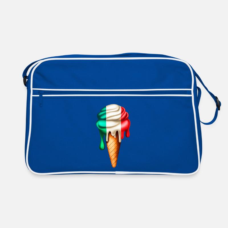 Cornet de glace Italie Sac Retro