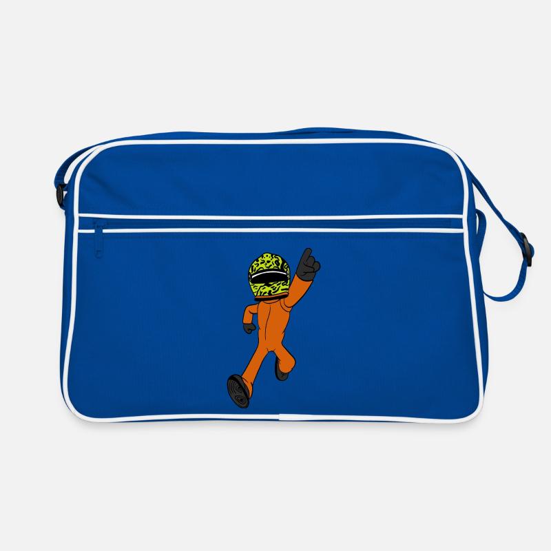 pilote de course Sac Retro
