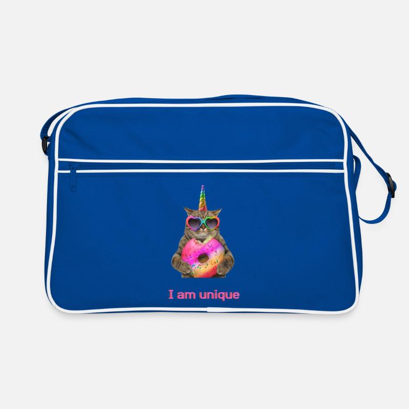Je suis unique Sac Retro