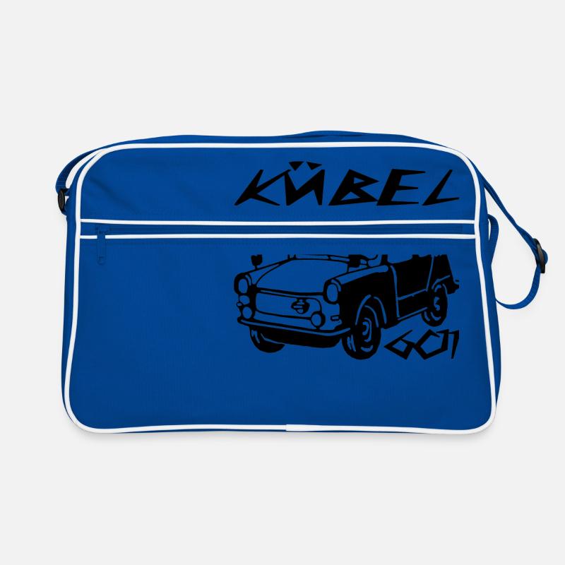  Kübel Trabi Stoffhund Retro Tasche