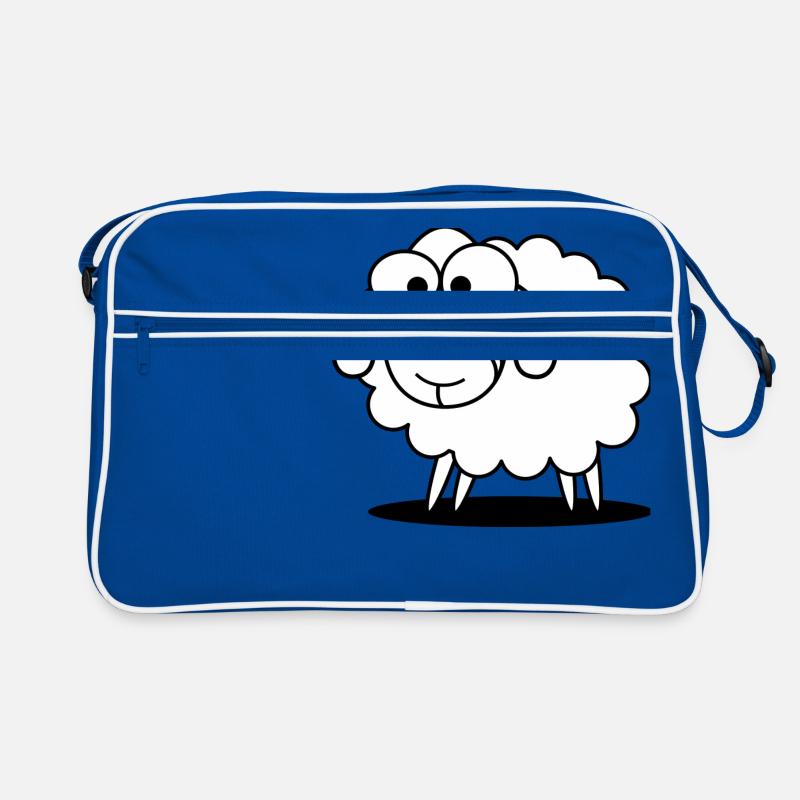 Schaf Retro Tasche