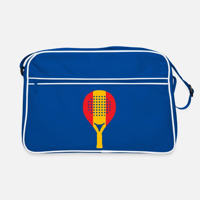 Padel-Spanien Retro Tasche