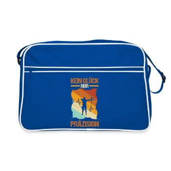 Archery Archery Archery - Retro Bag - blue/white - Front