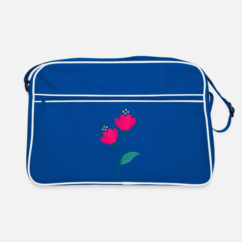 Flower Retro Bag
