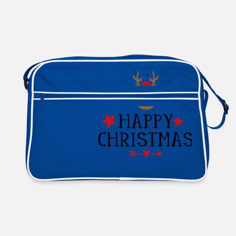Christmas Retro Bag