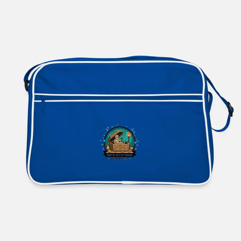 8-Bit Pharaoh's Tomb Retro Bag