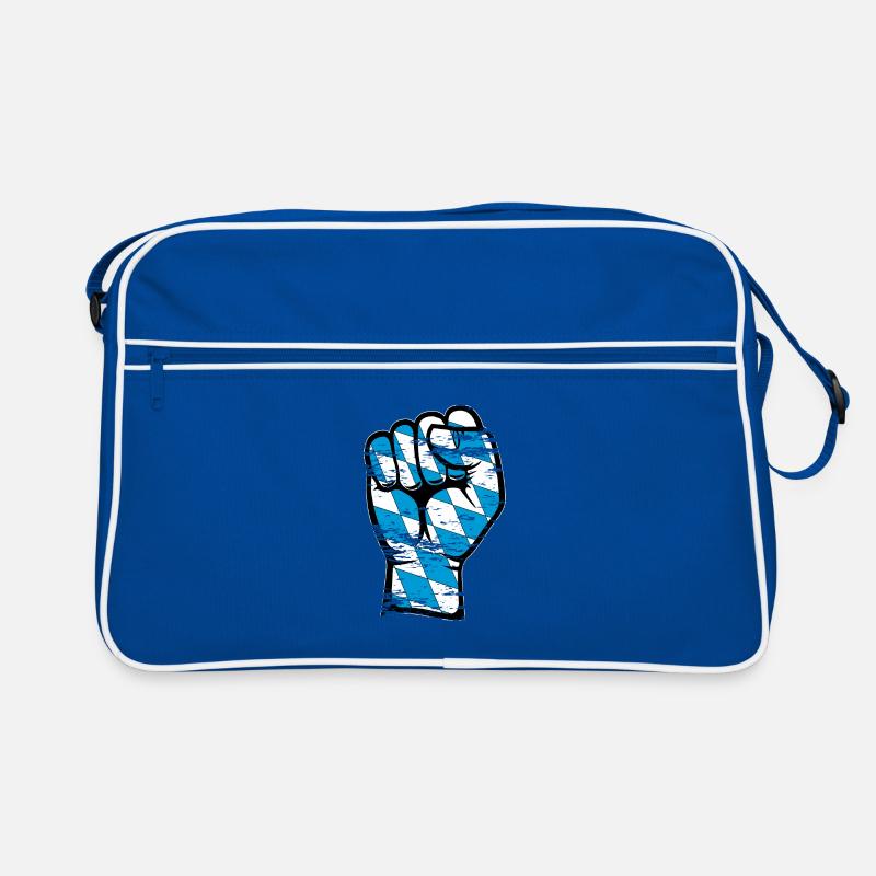 Bayern Flagge Faust used Retro Tasche