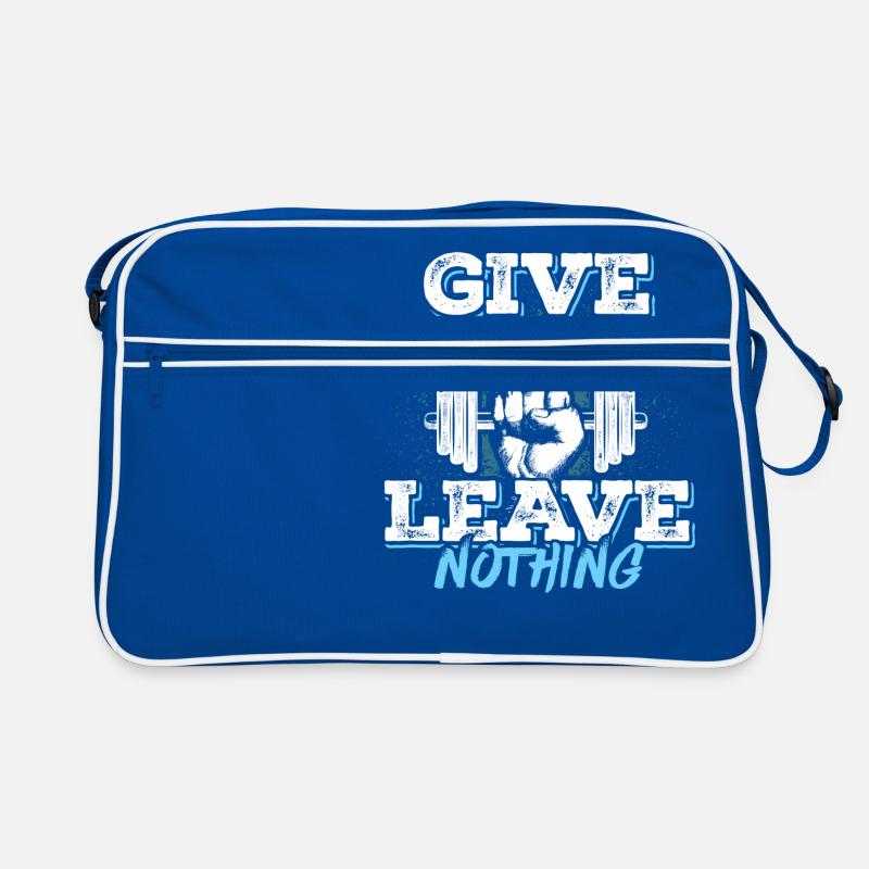 DONNER TOUT NE PARTIR QUE RIEN D'UTILISATION Sac Retro