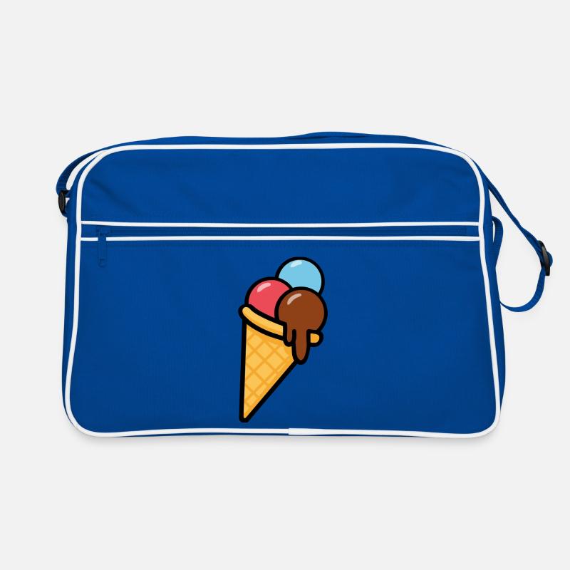 Logo Eis Retro Tasche