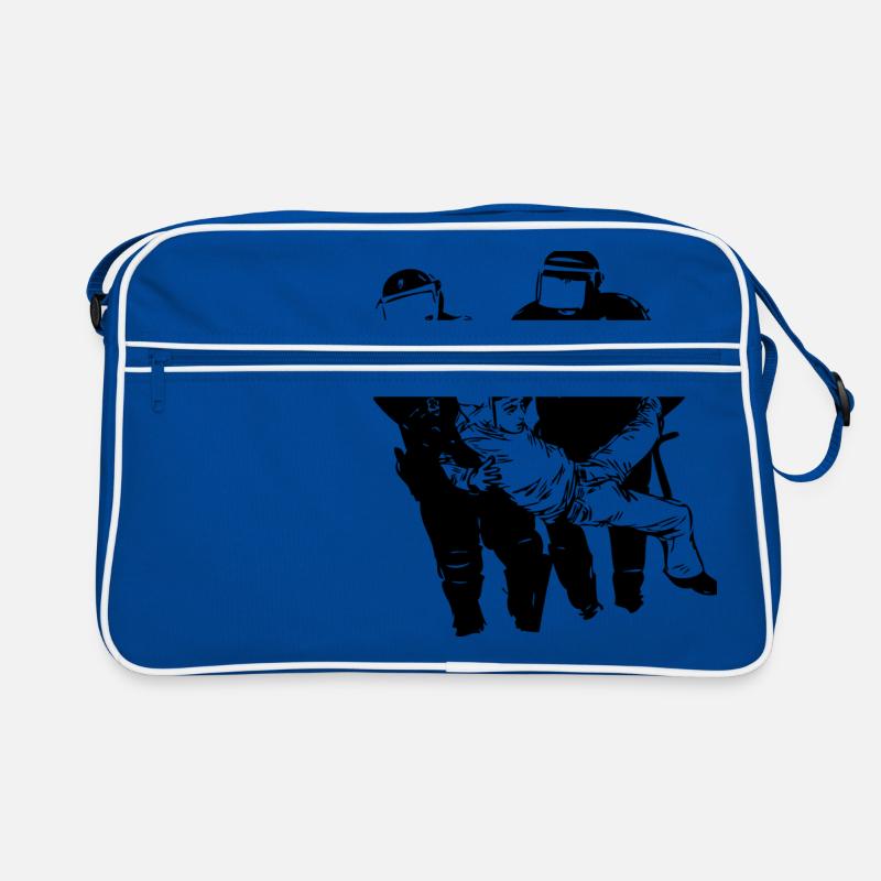 Polizei Retro Tasche