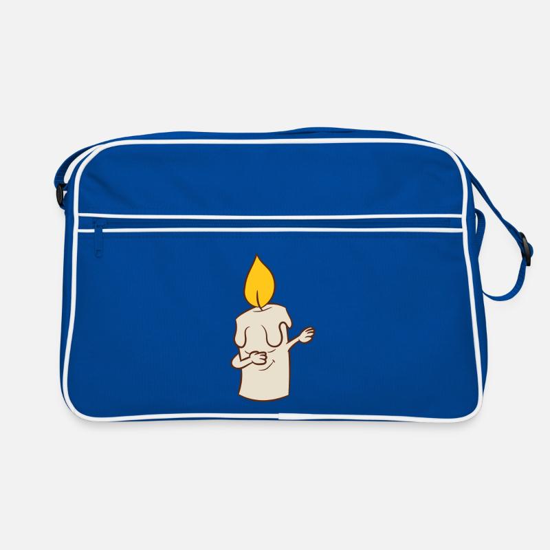 Candle - Dab, dabbing, dancing Retro Bag