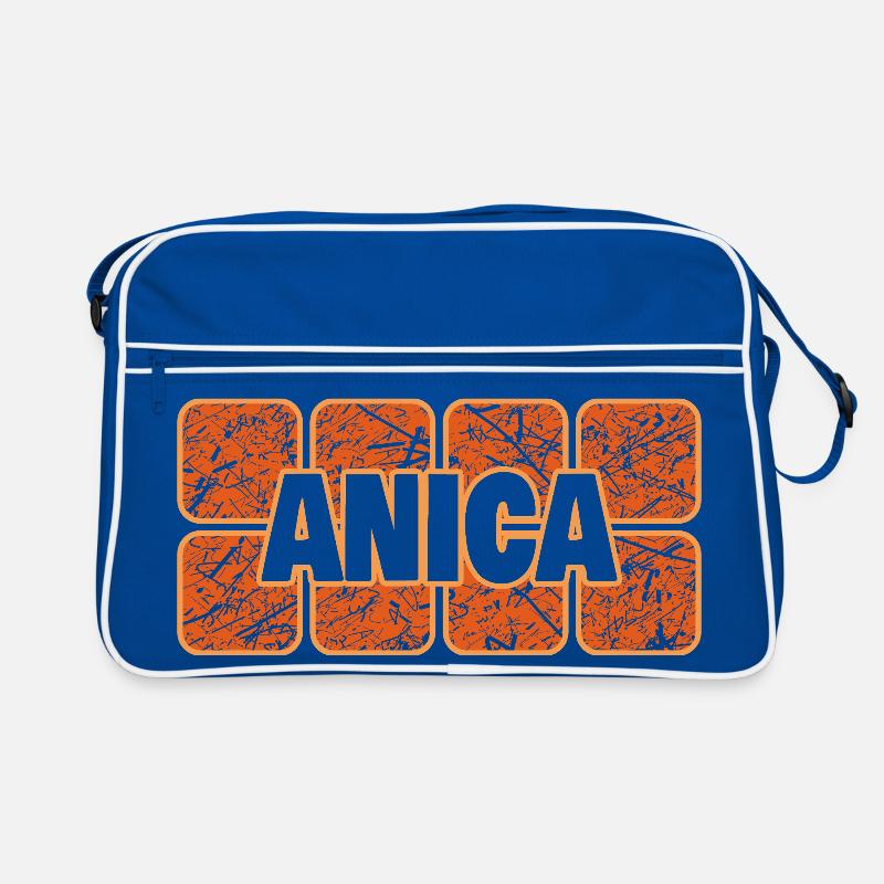 Anica as a given name Retro Bag