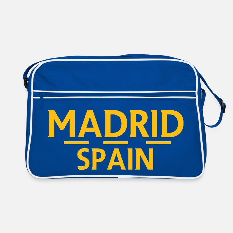 Madrid – Spain Retro Bag