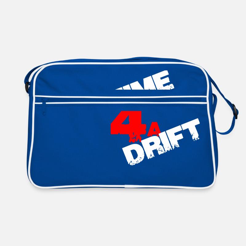 Time 4 a Drift Geschenk Retro Tasche