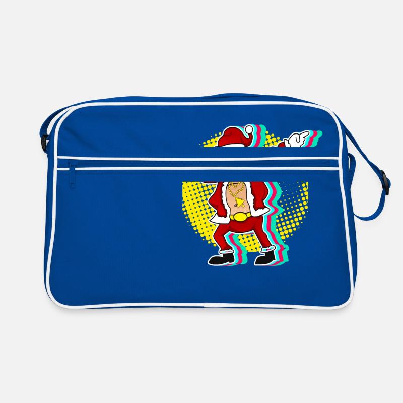 Dab Père Noël cadeau de Noël Dabb Sac Retro