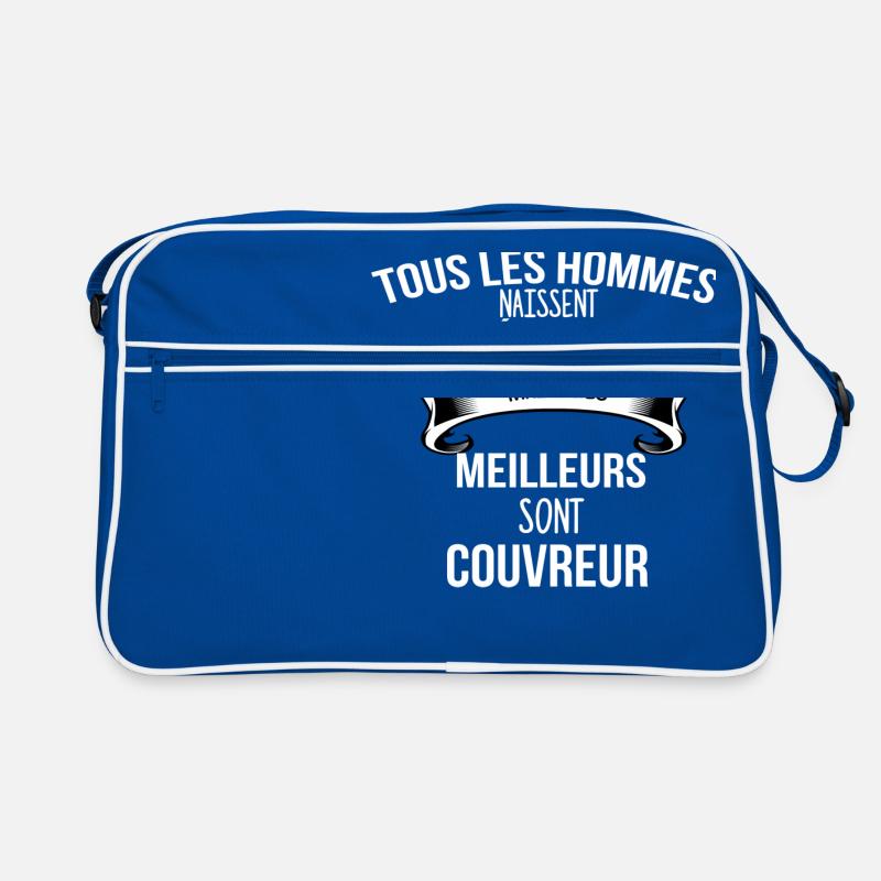 Couvreur cadeau humour Sac Retro
