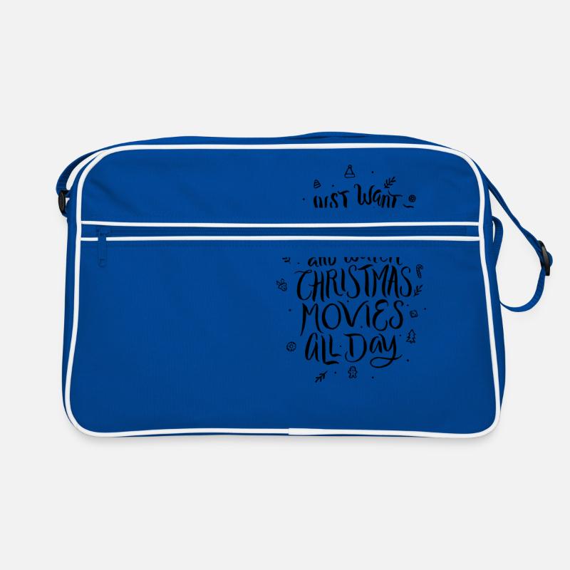 films conte de fées de Noël de cuisson Biscuits cadeaux Sac Retro