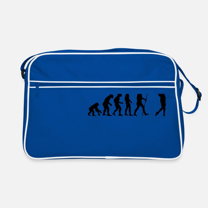 Evolution Golf als Geschenk Retro Tasche