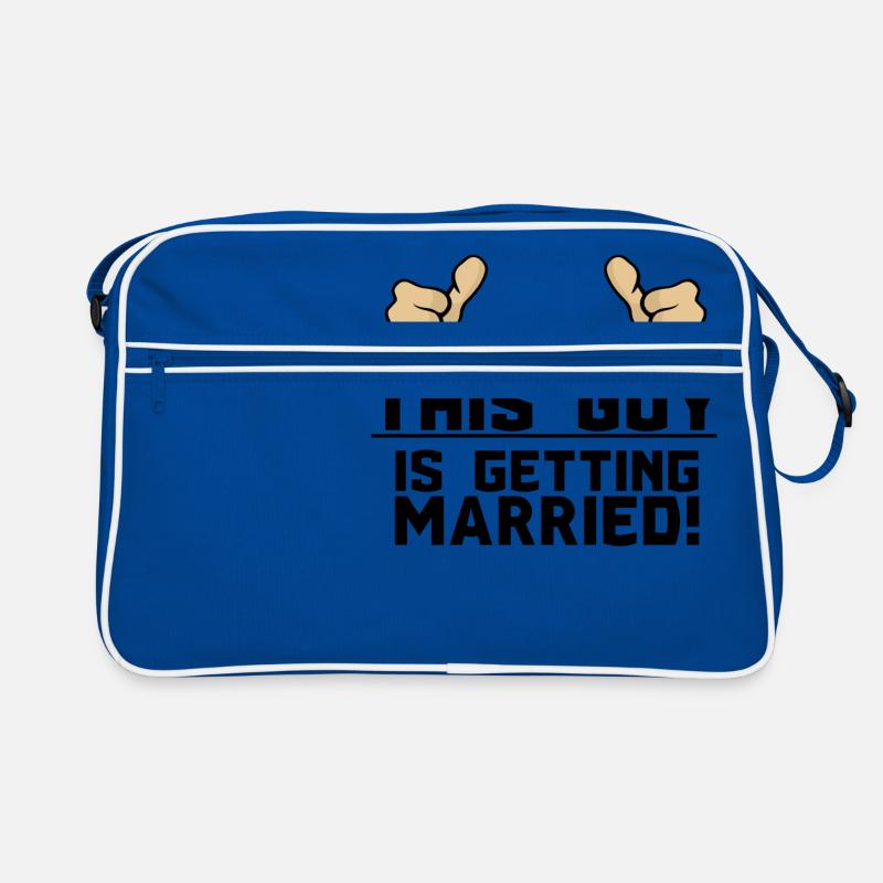 This guy is wedding wedding saying gift idea Retro Bag