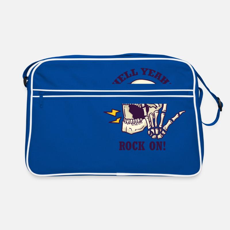 Hell yeah - rock on Retro Bag