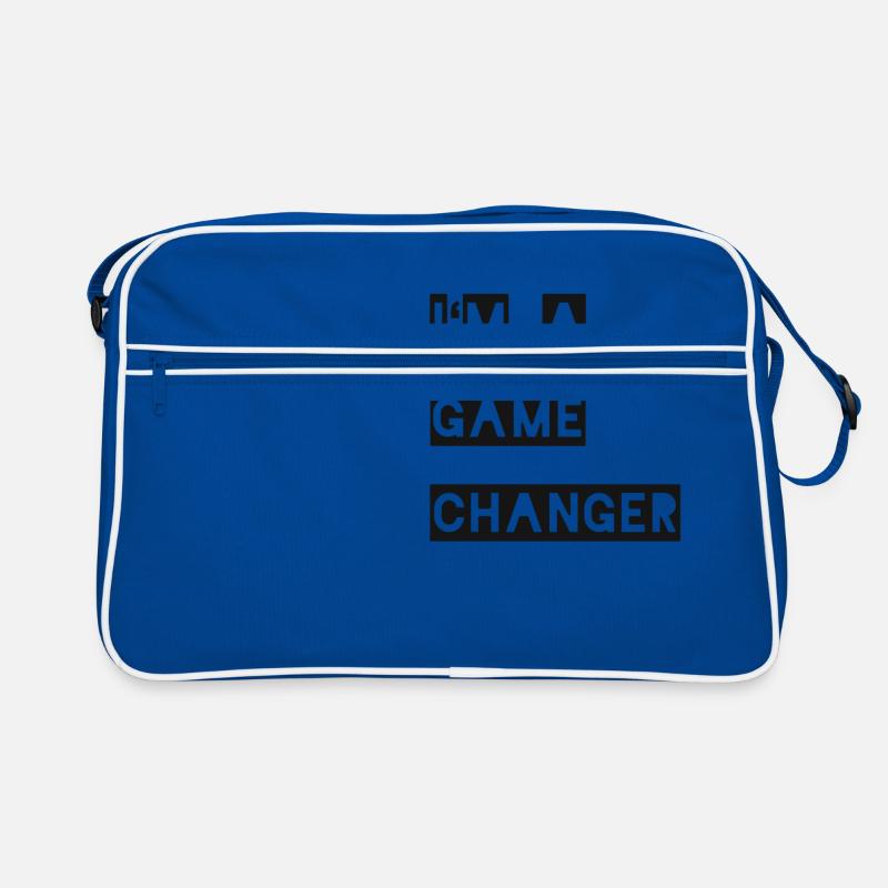 I'm a gamechanger gift Retro Bag