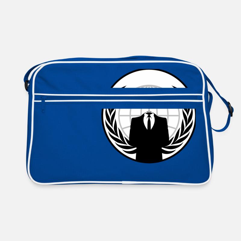 Anonymous Retro Tasche