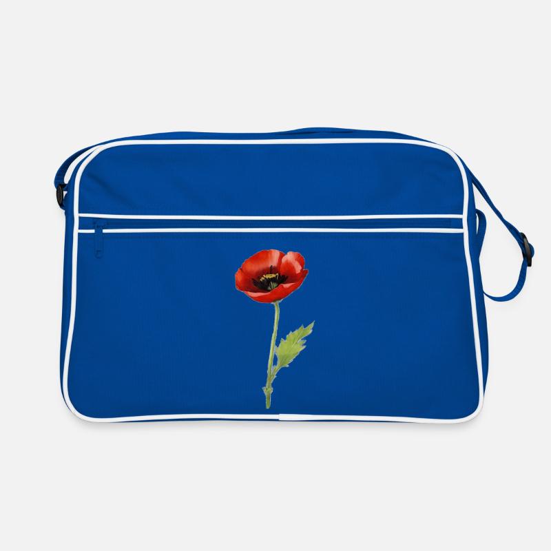 Papaver Retro Tasche