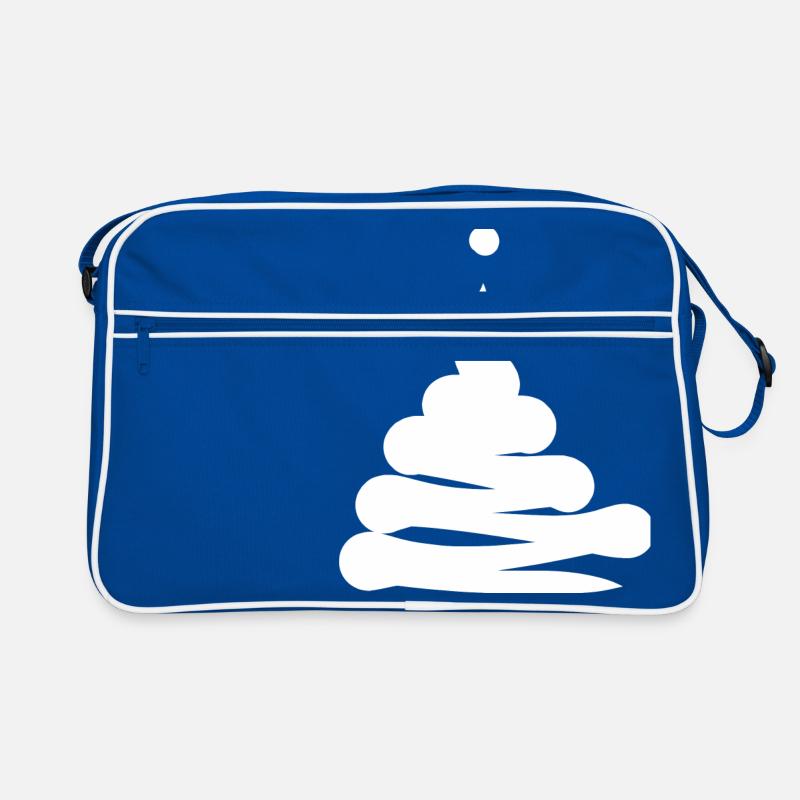 Pile de point d'exclamation Sac Retro