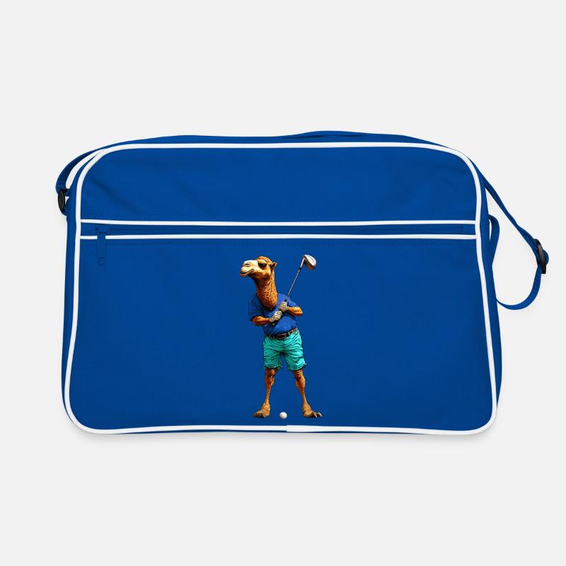 Chameaux de golf Sac Retro