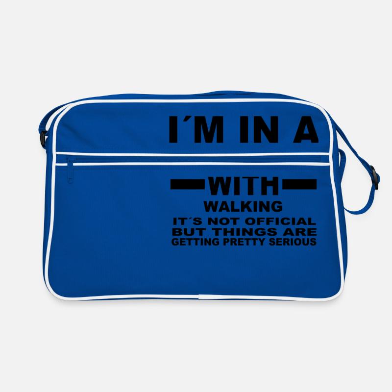 anniversaire cadeau relation cadeau WALKING Sac Retro