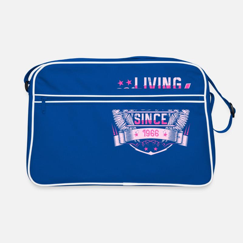 Living Legend since 1966 Geschenk Retro Tasche