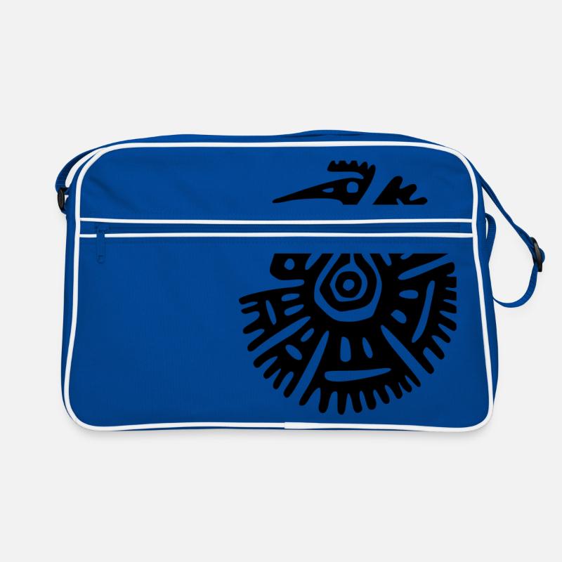 Geier Maya Kunst Retro Tasche