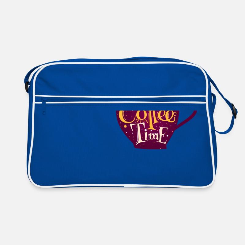 Coffee time Retro Bag