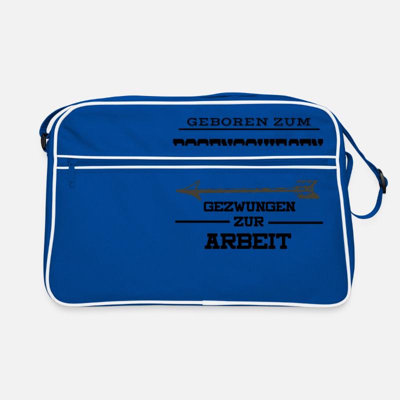 Bogenschießen Bogenschütze Hobby Geschenk Pfeil Retro Tasche