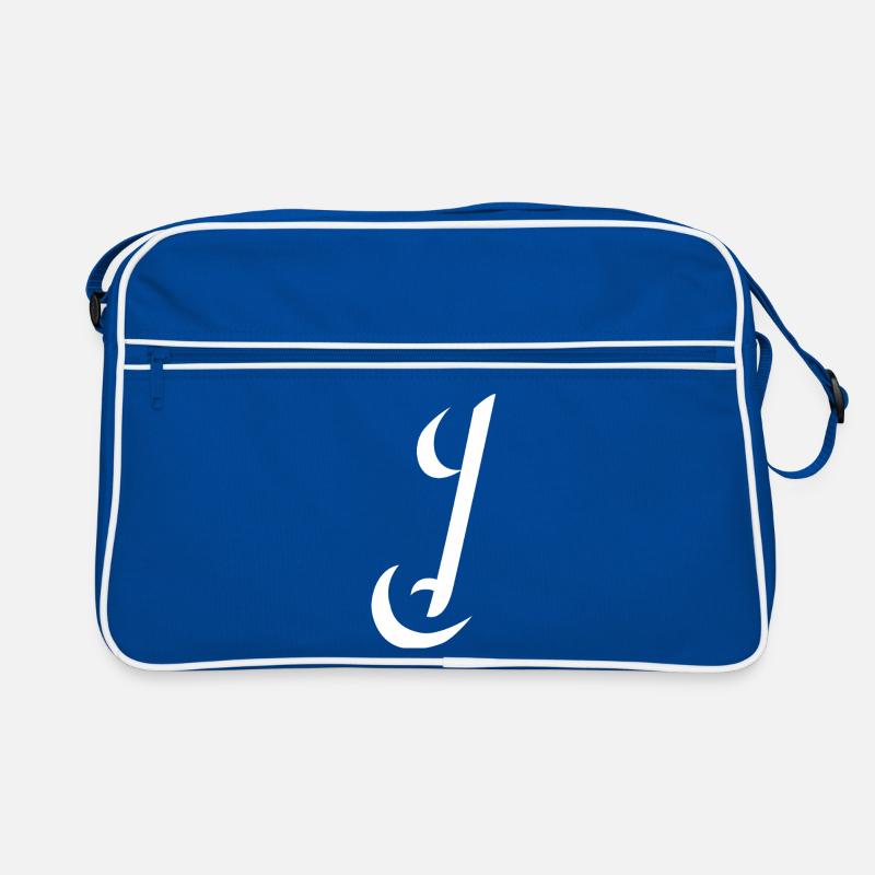 Letter J, name, the letter J Retro Bag